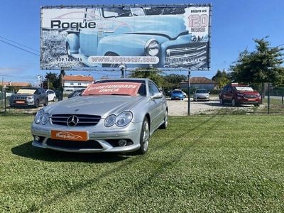 Usado Mercedes CLK220 Edition 177 HP (130 kW) 2008 Cinza Coupé