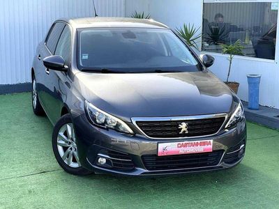 Cinza Usado 2018 Peugeot 308 Business-Line | € 12.900 (Preço justo)