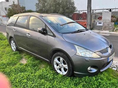 Usado Mitsubishi Grandis 136 HP (100 kW) 2007 Cinzento Monovolume