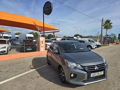 Cinzento Usado 2022 Mitsubishi Space Star Intense | € 11.950 (Preço justo)