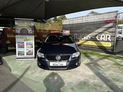 Usado VW Passat 140 HP (102 kW) 2006 Cinzento