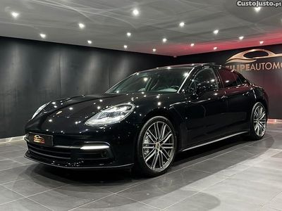 Preto Usado 2017 Porsche Panamera 4 Executive Sedan | € 79.900