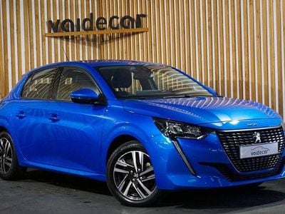 Azul Usado 2020 Peugeot 208 Allure Citadino | € 13.990 (Preço justo)