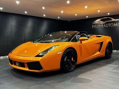 Laranja Usado 2008 Lamborghini Gallardo Cabrios | € 150.000