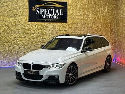 Branco Usado 2015 BMW 318 Sport Line Carrinha | € 20.500 (Caro)
