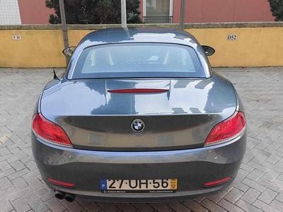 Usado BMW Z4 156 HP (114 kW) 2014 Cinzento Cabrios