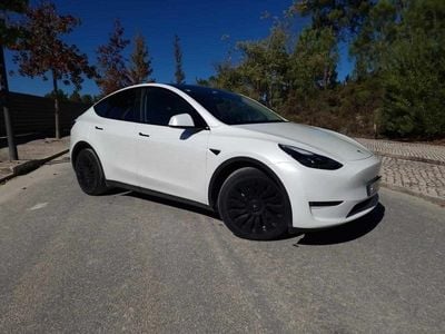 Branco Usado 2023 Tesla Model Y Long Range AWD SUV | € 44.400 (Caro)