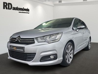 Cinzento Usado 2015 Citroën C4 Feel | € 11.000 (Preço justo)
