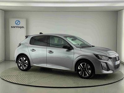 Cinzento Usado 2024 Peugeot 208 Allure Citadino | € 21.490 (Preço justo)