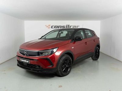 Usado Opel Grandland X Elegance 130 HP (95 kW) 2022 Vermelho SUV