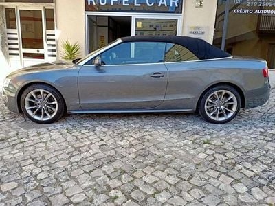 Cinzento Usado 2016 Audi A5 Cabriolet S-Line Cabrios | € 26.500