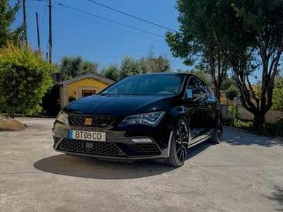 Preto Usado 2019 Seat Leon CUPRA Carrinha | € 29.950