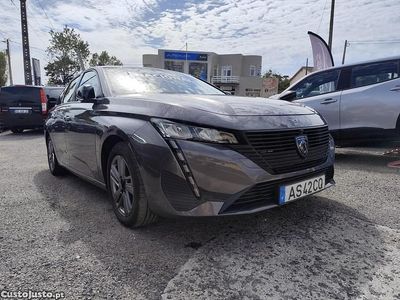Cinza Usado 2022 Peugeot 308 Active Carrinha | € 23.900 (Preço justo)