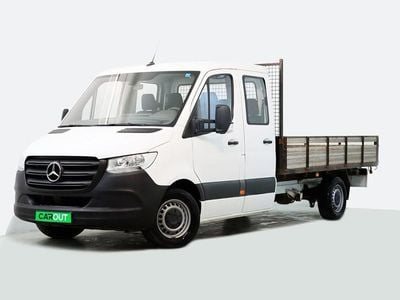 Branco Usado 2021 Mercedes Sprinter Van | € 33.900 (Preço elevado)