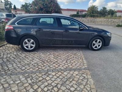 Usado Peugeot 508 Business-Line 115 HP (84 kW) 2018 Preto Carrinha