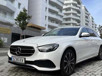 Usado Mercedes E300 306 HP (225 kW) 2022 Branco