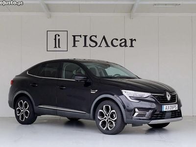Usado Renault Arkana Techno 158 HP (116 kW) 2023 Preto SUV