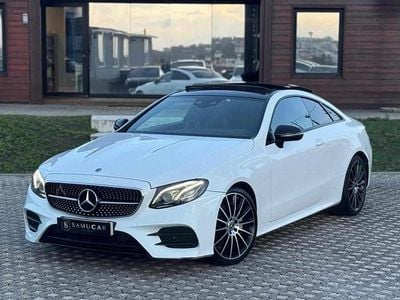 Usado Mercedes E220 194 HP (142 kW) 2017 Branco Coupé