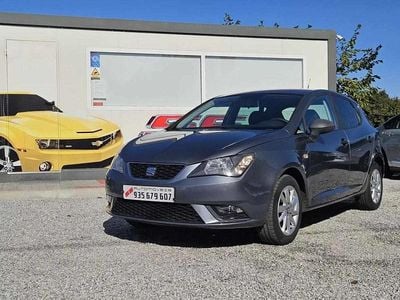 Usado Seat Ibiza Reference 75 HP (55 kW) 2016 Cinza escuro