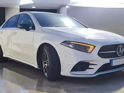 Branco glaciar Usado 2020 Mercedes A220 AMG line Sedan | € 42.000