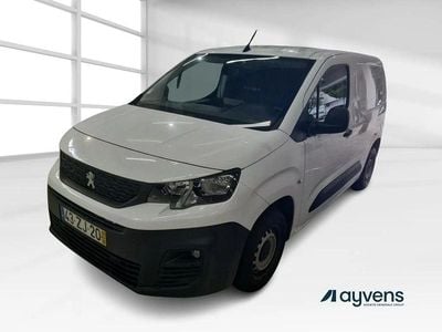 Branco Usado 2019 Peugeot Partner Premium Monovolume | € 14.200 (Preço justo)