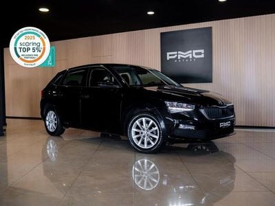 Usado Skoda Scala 95 HP (69 kW) 2020 Preto Citadino