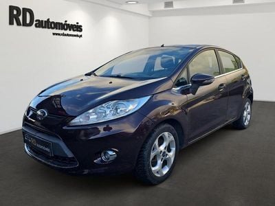 Vermelho Usado 2010 Ford Fiesta Titanium Citadino | € 8.500 (Caro)