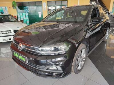 Preto Usado 2020 VW Polo R-line Citadino | € 23.950