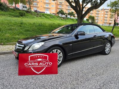 usado Mercedes E350 CGi Avantgarde BlueEfficiency