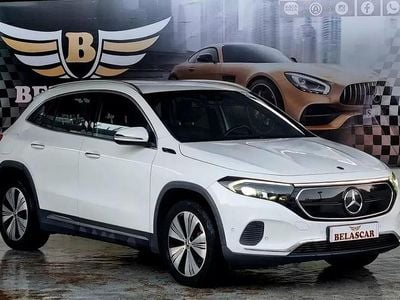 Usado Mercedes EQA250 Progressive 139 kW (190 HP) 2021 Branco SUV