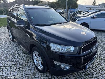 Usado Chevrolet Captiva 163 HP (119 kW) 2011 Preto SUV