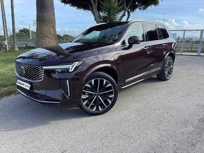 Vermelho Usado 2025 Volvo XC90 SUV | € 86.500