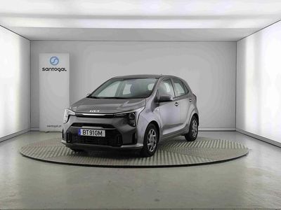 Usado Kia Picanto Urban 63 HP (46 kW) 2025 Cinzento Citadino