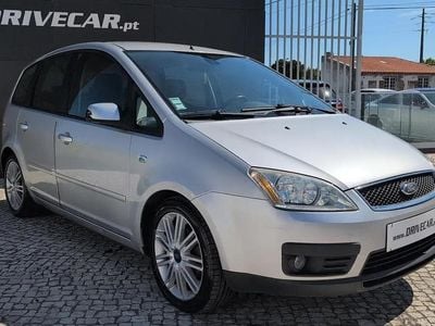 Cinza prata Usado 2005 Ford C-MAX Ghia Monovolume | € 5.980 (Caro)