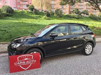 Usado Seat Arona 95 HP (69 kW) 2020 Preto SUV