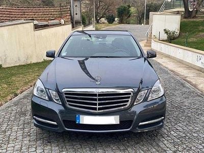 Usado Mercedes E350 Avantgarde 230 HP (169 kW) 2010 Sedan