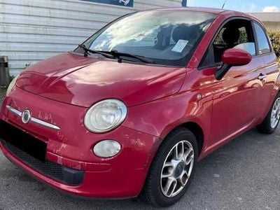 Vermelho Usado 2008 Fiat 500 Sport Citadino | € 6.490 (Preço elevado)