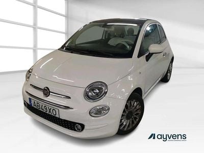 Branco Usado 2020 Fiat 500 Lounge Citadino | € 14.100 (Preço justo)