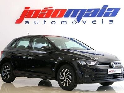 Usado VW Polo 95 HP (69 kW) 2024 Preto Citadino