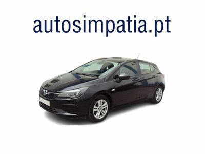 Usado Opel Astra Business Edition 130 HP (95 kW) 2021 Preto