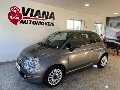 Usado Fiat 500 Lounge 69 HP (50 kW) 2018 Cinzento Citadino