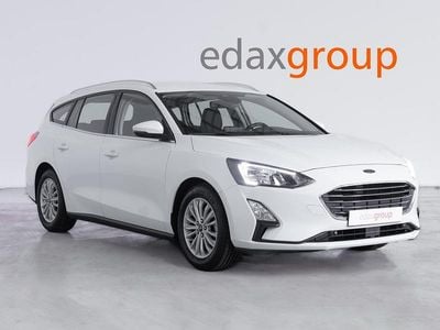 Branco Usado 2020 Ford Focus Titanium Carrinha | € 12.490 (Preço justo)
