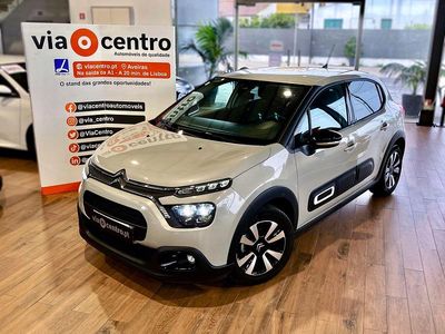 Cinza Usado 2024 Citroën C3 PureTech Citadino | € 15.750 (Preço justo)