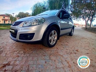 Cinza Usado 2010 Suzuki SX4 | € 6.990