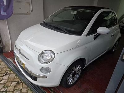 Branco Usado 2011 Fiat 500C Lounge Cabrios | € 8.999