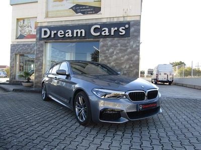 Cinza Usado 2021 BMW 530 Coupé | € 37.999