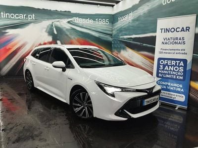 Usado Toyota Corolla 122 HP (89 kW) 2021 Branco