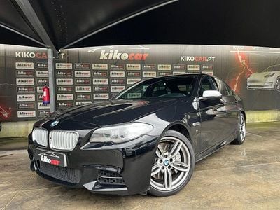Usado BMW M550 381 HP (280 kW) 2014 Preto Sedan