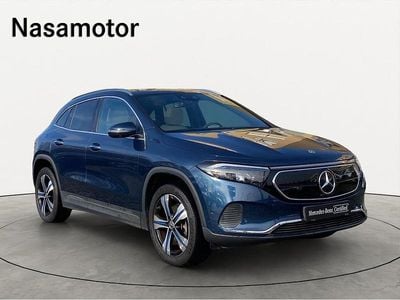 Azul ardózia metalizado Usado 2021 Mercedes EQA250 Progressive SUV | € 36.900 (Caro)