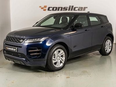 Usado Land Rover Range Rover evoque R-Dynamic 309 HP (227 kW) 2022 Azul escuro SUV